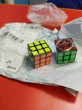 QiYi-Cubo mágico de velocidad para niños, rompecabezas profesional de 3x3x3, Cubo mágico, juguetes educativos para adultos, regalo para niños