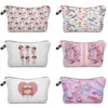 Cartoon Ladies Nurse Printed Cosmetic Bags Foldable High Capacity Women Makeup Bag Eco Reusable Storage Bag Chic Pencil Case 3