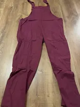 2019 nuevo jersey de mujer mono tirantes mono holgado Oversize señoras Pantalones de bolsillos de mono tanque pantalones de talla grande S-5XL