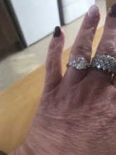 Anillo de boda ovalado de circonia cúbica para mujer, joyería 925 anillos de plata esterlina, luz rosa, blanca, azul champán