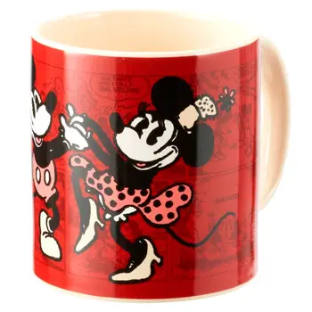 

Cup Mickey & Minnie Comic Disney