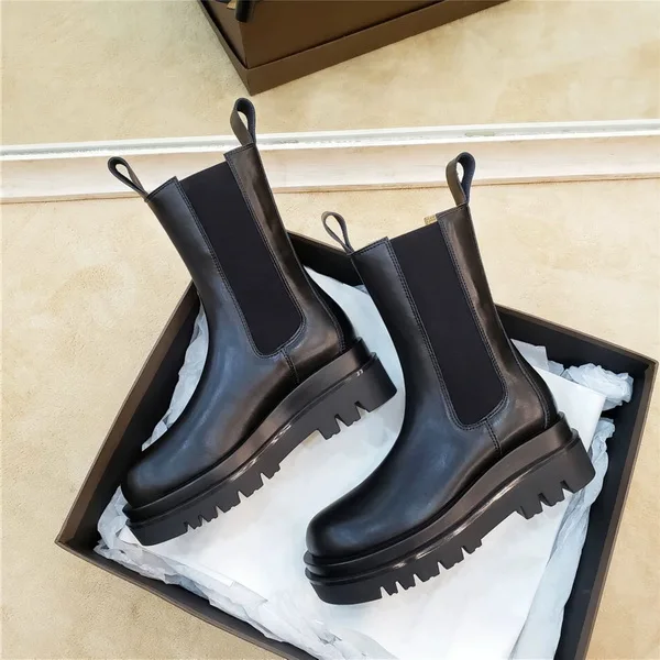 new arrived women High-heeled boot tall boot for heel black color 1
