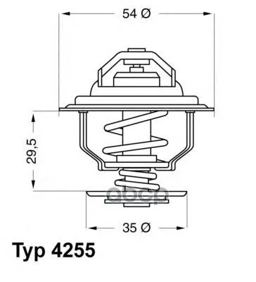 Термостат Wahler 425592d Wahler арт. 425592D