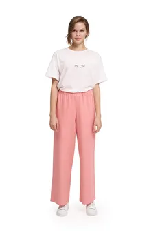 

Basic Elastic Trousers