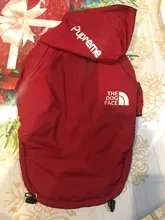 Jacket Clothing Puppy-Coat Dog-Face Dogs Reflective Waterproof Winter Apparel Small Medium