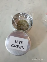 Aparejo de barro de tungsteno, masilla suave, peso plomo, pesca de carpa, pesas de plomo, Terminal, accesorios para pesca al aire libre