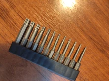 Bits Drill-Bit Screw-Driver Hand-Tools Flat-Head Tamper-Proof 50mm Hex Torx Security