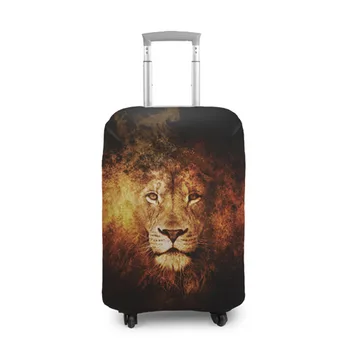 

Suitcase cover 3D Lion