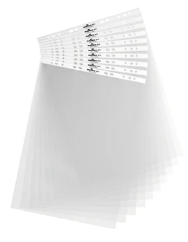 

Additional pockets for flipchart A3 transparent