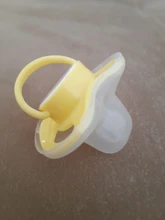 Chupete de diseño de animales de dibujos animados para bebé, mordedor de seguridad de grado alimenticio de silicona, accesorios para recién nacido