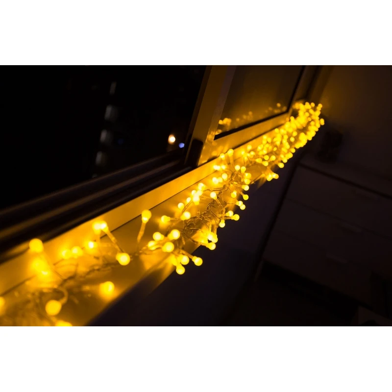 Светодиодная гирлянда Мишура NEON-NIGHT 8 режимов 3м 288 LED