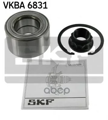 Vkba6831_!К-Кт Подшипника Ступ.Пер./Toyota Avensis 03/Celica 1.8 99/Corolla 02 Skf Vkba6831 Skf арт. VKBA6831