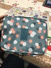 Bolsa de almacenamiento de gran capacidad para viaje, Cubo de embalaje a prueba de agua, gancho portátil para cosméticos, accesorios de viaje de moda