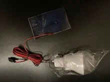 Hanging-Lamp Solar-Light Led Outdoor Waterproof Courtyard 12 Luz