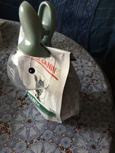 Pet-Feeder Feeding-Supplies Dog-Food-Spoon Duckbilled Plastic Blue Cat Pink Cute Cartoon