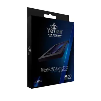 

Yejian SSD solid state disk VALK 512 GB 2.5 "SATA, 550 Mb/sec reading and 420 Mb/sec writing (YCV-051820-4