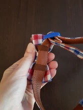 De la tela escocesa de la impresión de camuflaje mascotas collares de perro a rayas lindo Bowknot cachorro gatos cuello corbata Bulldog decoración perro, Collar perro grande,