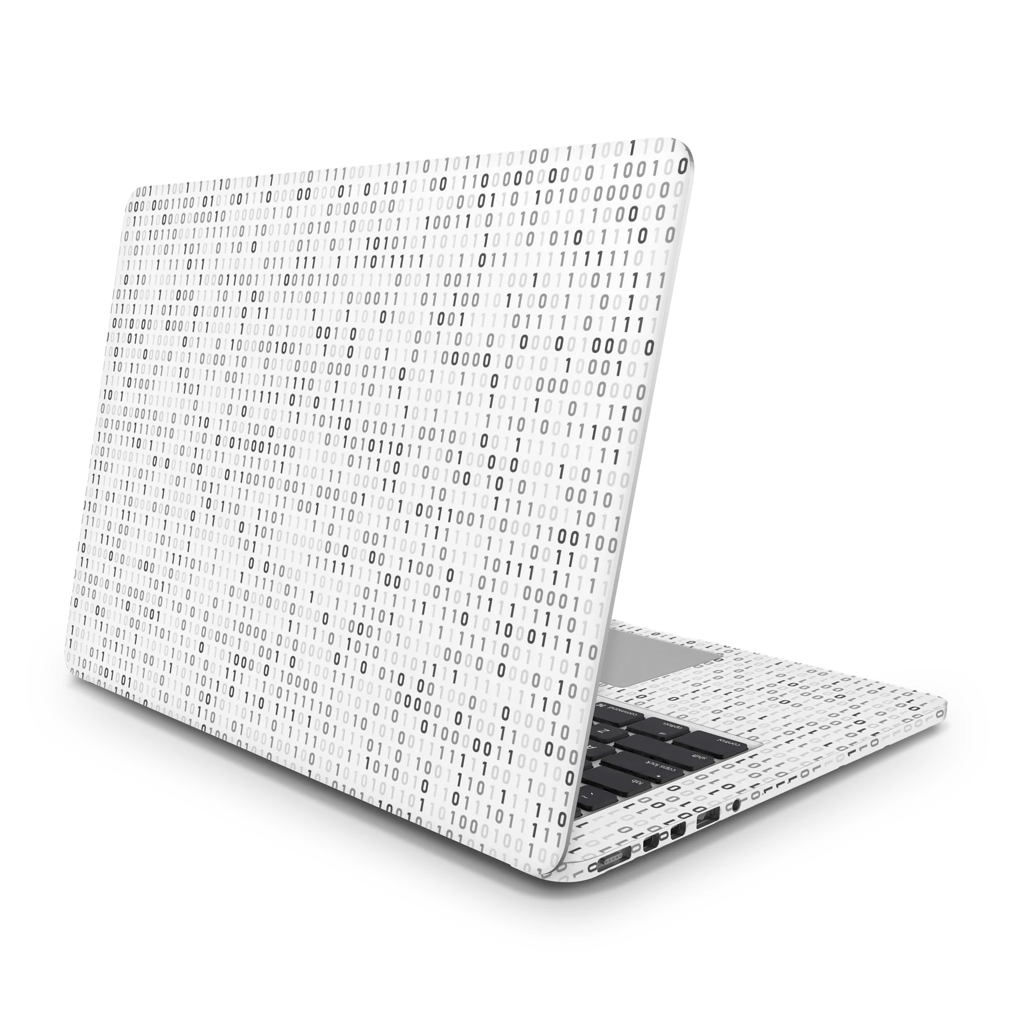 

Sticker Master Binary Matrix Code Laptop Vinyl Sticker Skin Cover For 10 12 13 14 15.4 15.6 16 17 19 " Inc Notebook Decal For Macbook,Asus,Acer,Hp,Lenovo,Huawei,Dell,Msi,Apple,Toshiba,Compaq