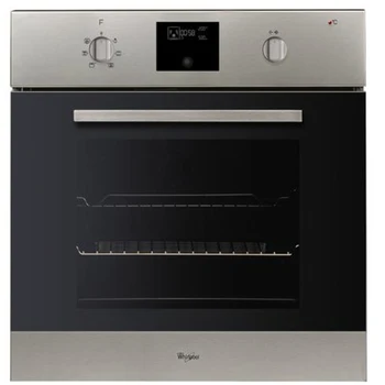 

Pyrolytic Oven Whirlpool Corporation AKZ 476/IX 65 L 3650W Stainless steel