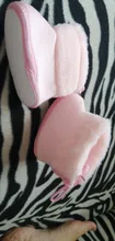 Botas de invierno y otoño para bebés, calzado infantil con suela antideslizante, cálido, de piel sintética, para cuna y nieve