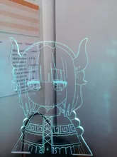 Led-Night-Light Bedroom Decor Zenitsu-Figure Gift Acrylic No-Yaiba-Lamp Demon Slayer