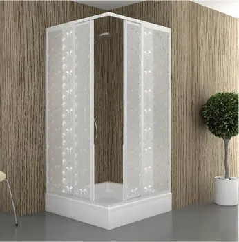 

Duşakabincim 120x120 Cm Kare ve Dikdörtgen Mika Kabin - Yunus Desen