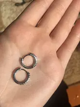 XIYANIKE-pendientes femeninos de aro de circón con microincrustaciones, de Plata de Ley 925, accesorios de regalo de joyería elegantes hechos a mano