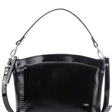 ESSE Сумка женская из натуральной кожи ДЖУДИ