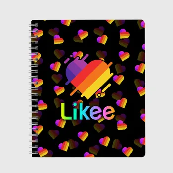 

Notebook likee (like video)