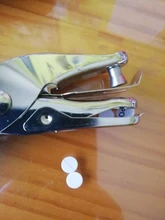 Perforadora de Metal de alta calidad, herramienta para hacer una lata, 8 páginas, escuela, estudiante, Oficina