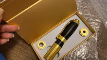 Pluma de ácido hialurónico de alta presión 2 en 1, metal de alta densidad para inyección de labios antiarrugas, pistola de hialurón, atomizador
