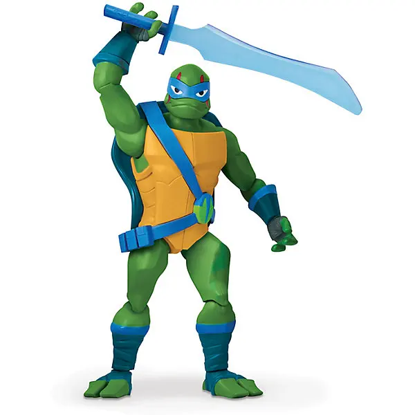 Фигурка Playmates Черепашки-ниндзя Леонардо Остряк, серия ROTMNT