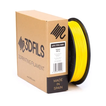 

3dfils-flexible filament for printing 3D eFil TPU 60D: 1,75mm, 250g