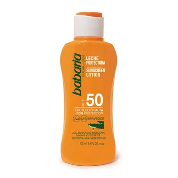 

BABARIA MILK PROTECTIVE ALOE SPF50 PROTECTION HIGH 100ML