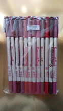 Pen Lipstick Makeup-Tool Cosmetics Lip-Liner Pencil-Matt Nude Sexy MENOW 12-Colors/Set
