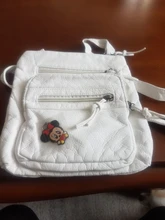 De Mujeres bolsa monederos con solapa monedero Multi-capa bolso de hombro Casual de cuero de la PU bolso de las mujeres de lujo bolso de hombro para mujer bolsos