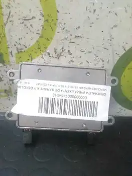 

022019 switchboard Mercedes E Class Saloon (bm 211) Mercedes-Benz Bm Serials 211 Saloon 3.2 Cdi