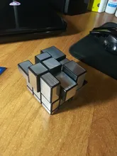 Cubos de espejo mágico para niños, rompecabezas con revestimiento fundido, cubo mágico de Velocidad Profesional, juguetes educativos para niños, 3x3x3