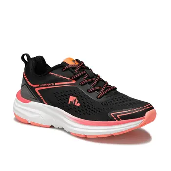 

FLO KITTY Black Women 'S Running Shoe LUMBERJACK