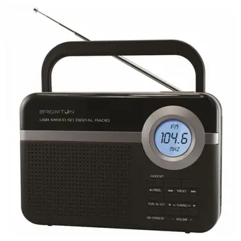 

Transistor Radio BRIGMTON BT 251 N Black
