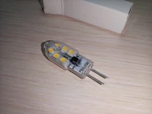 Led-Bulb Chandelier Lighting Halogen-Lamp Ac 220v 5W G4 G9 10PCS DC 20w 30w 12V Ce 2835