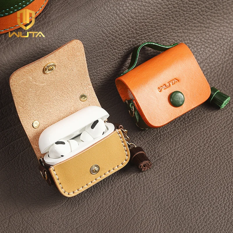 Pure Wave AirPods Leather Case, Accessories & Parts