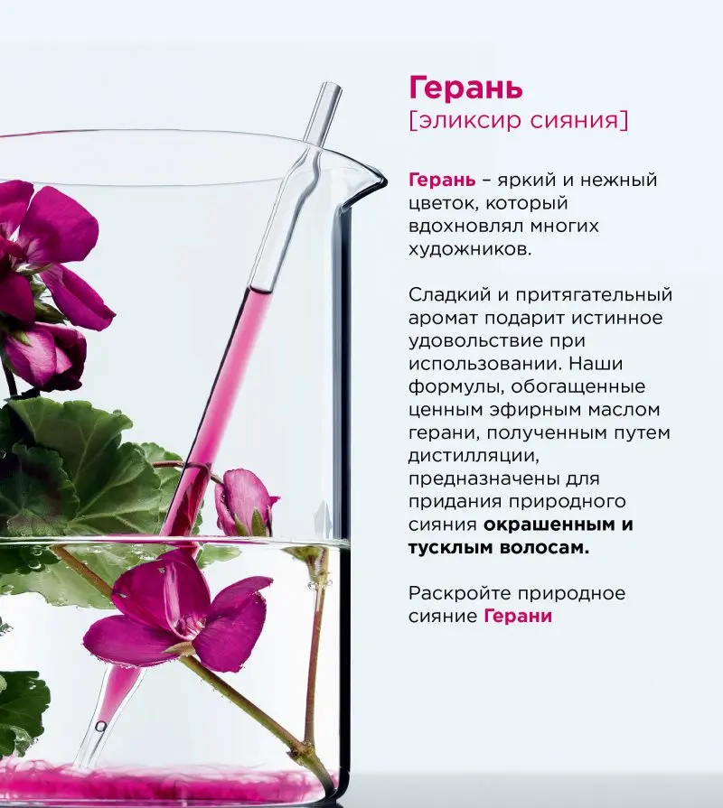L'Oreal Paris Блеск для волос "Botanicals, Герань", для окрашенных и тусклых волос, 150 мл, без парабенов, силиконов