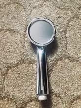 Nozzle Shower-Head Bathroom-Accessories Rainfall Pressurized Water-Saving Chrome ABS
