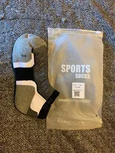 Calcetines deportivos antideslizantes para hombre y mujer, medias profesionales transpirables con toalla para bicicleta y baloncesto al aire libre