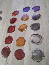 Sobres de papel de cera de sellado, Color clásico, Kraft, pegatina de papel en blanco, sobres de ventana, sobre de invitación de boda, regalo, 40 Uds.