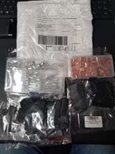 Ring-Terminal-Wire Connectors-Kit Cable Assortment Copper Soldered Auto Bare Car 60/240/260cps