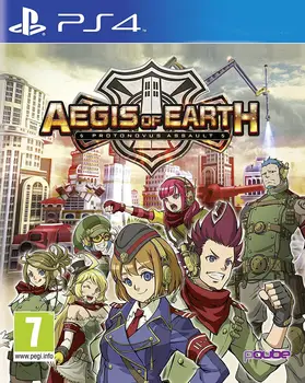 

Aegis Of Earth: Protonovus Assault Ps4 video Games Bandland Games straegia age 12 +