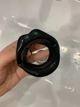 Goma de silicona para levantar la cara entrenador para labios boca apretador del músculo masaje facial ejercitador antiarrugas labio ejercicio herramienta de la boquilla