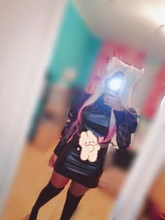 L-Email Wig Blonde Ahri Cosplay Synthetic-Hair KDA Baddest Heat-Resistant with LOL Ears